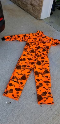 orange camo jumpsuit